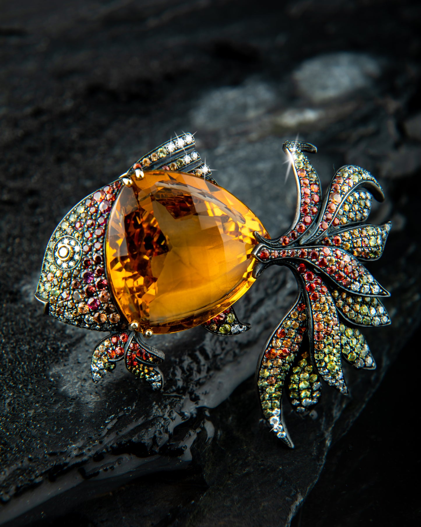 Jewel of the Sea Pendant & Brooch