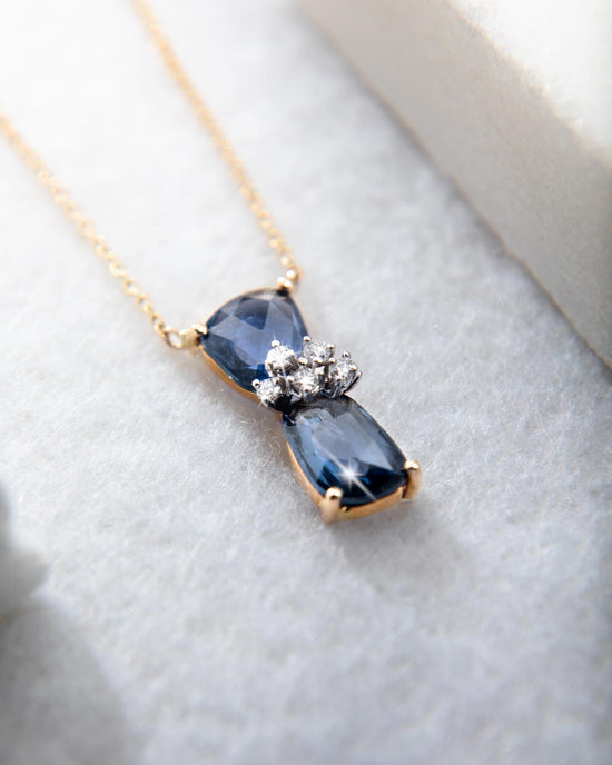 Sapphire Pendant