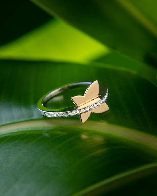 Butterfly Ring