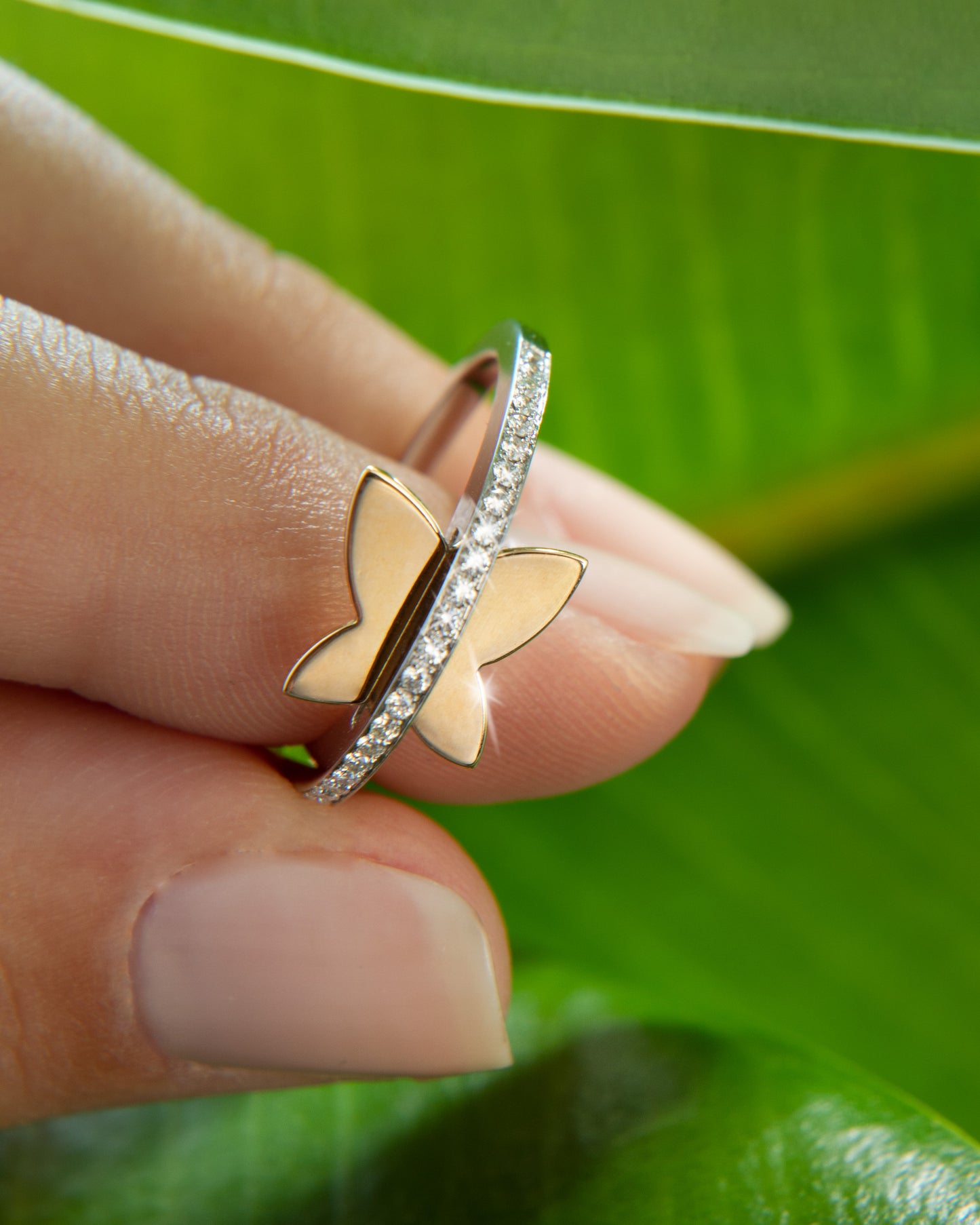 Butterfly Ring