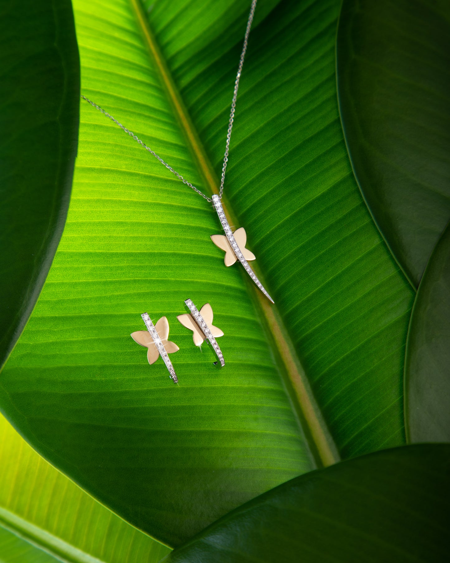 Butterfly Earring