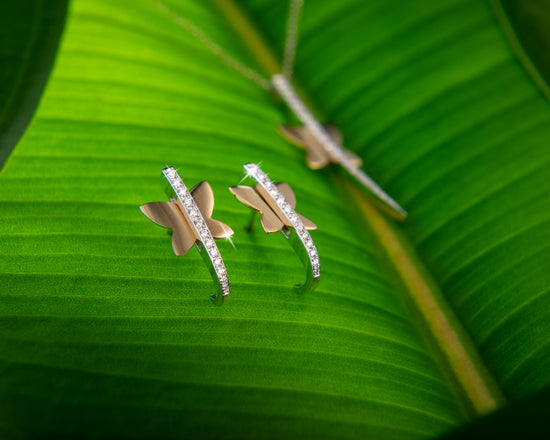 Butterfly Earring