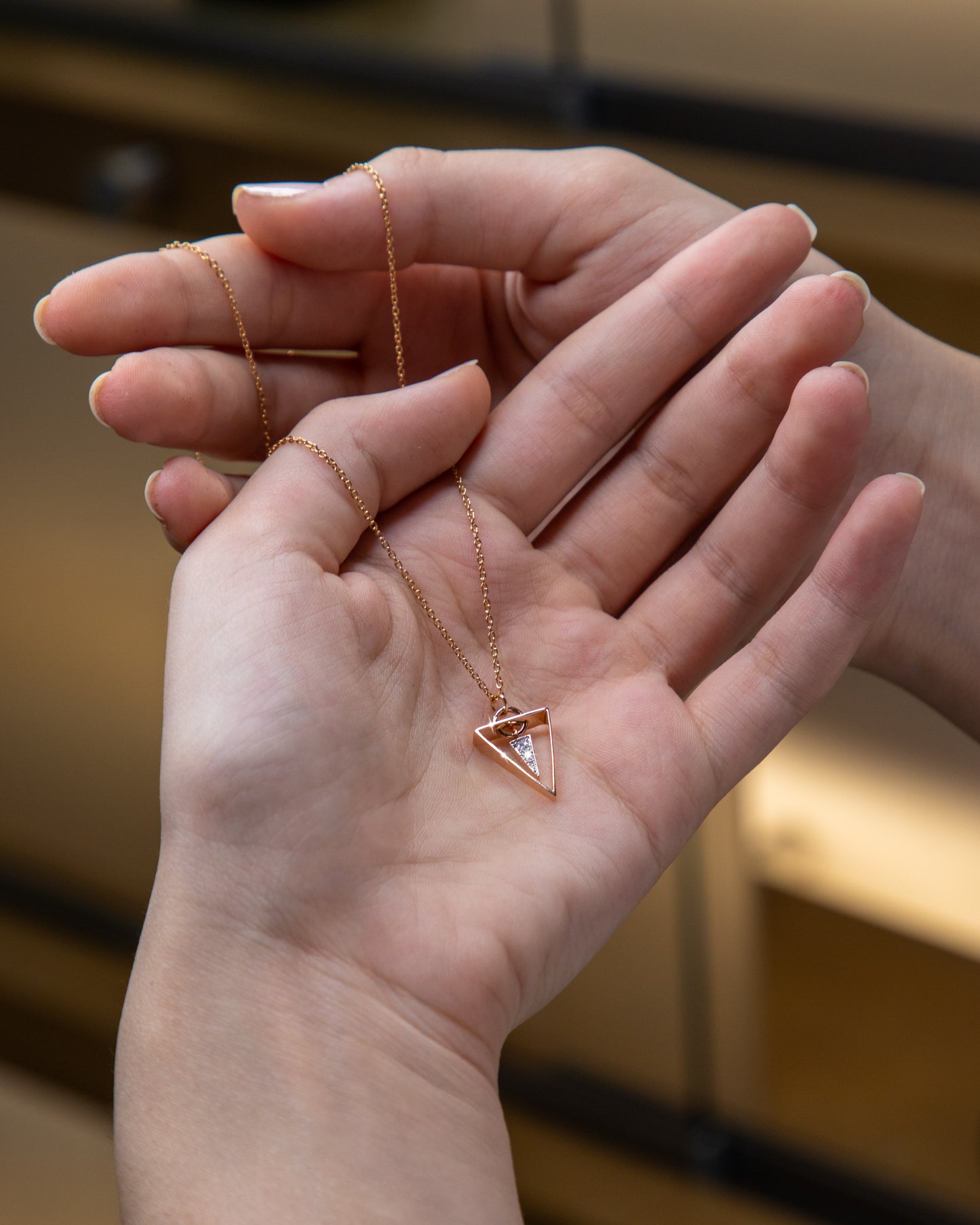 Triangle Pendant