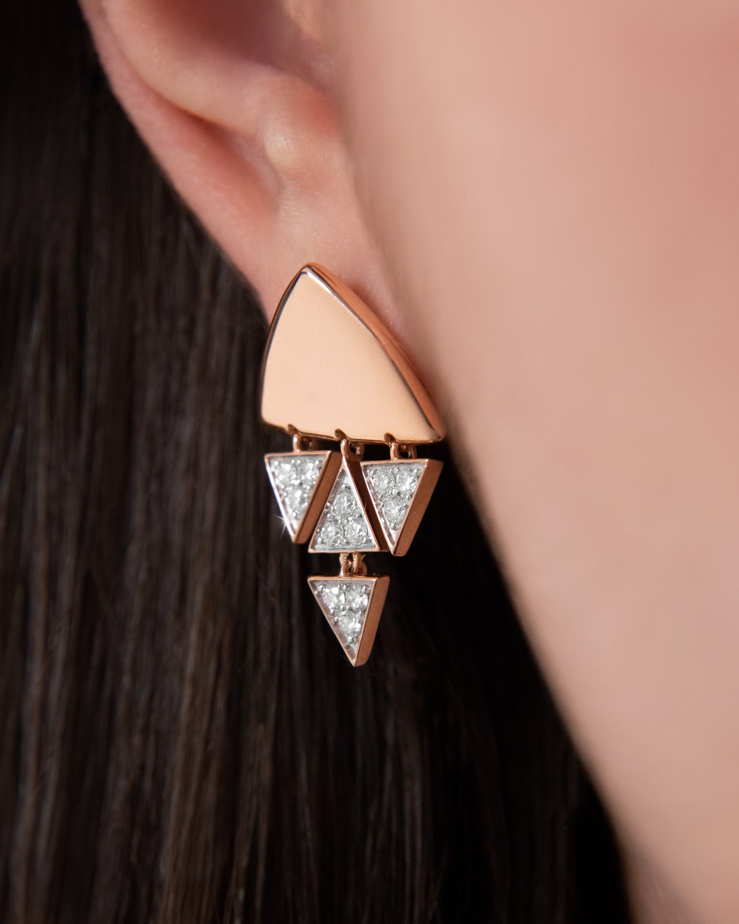 Triangle Earrings