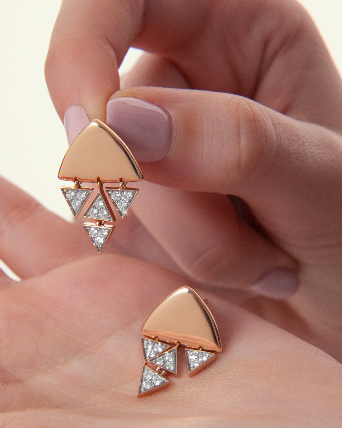 Triangle Earrings