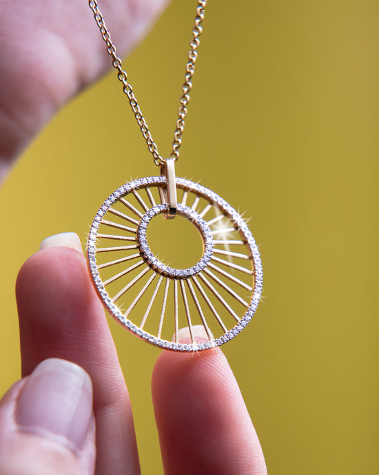 Brilliant Sunrise Pendant