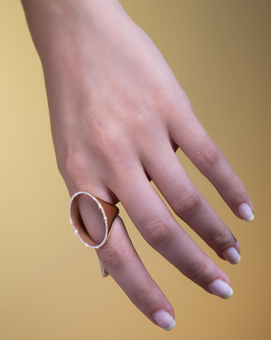 Oval Ring