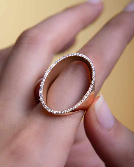 Oval Ring