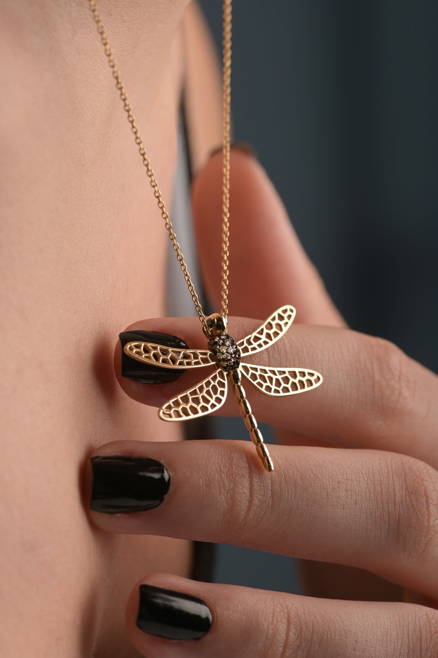 Dragonfly Pendant