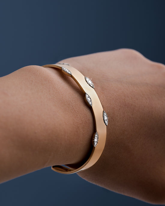 Rose Gold Cuff Bracelet