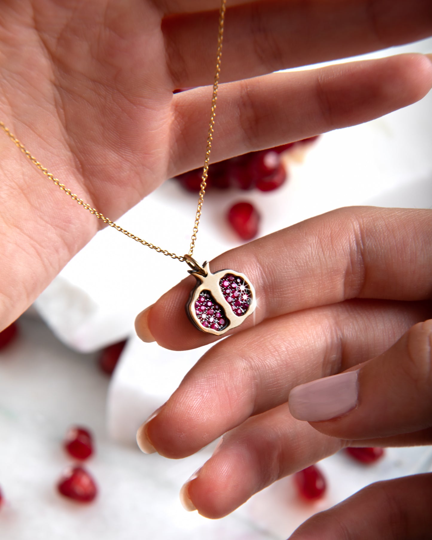 Pomegranate Pendant